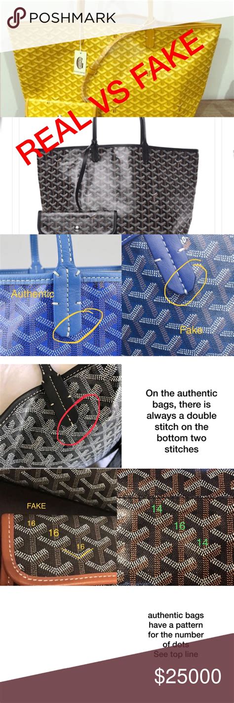 buy fake goyard bags|authentic goyard bag detector.